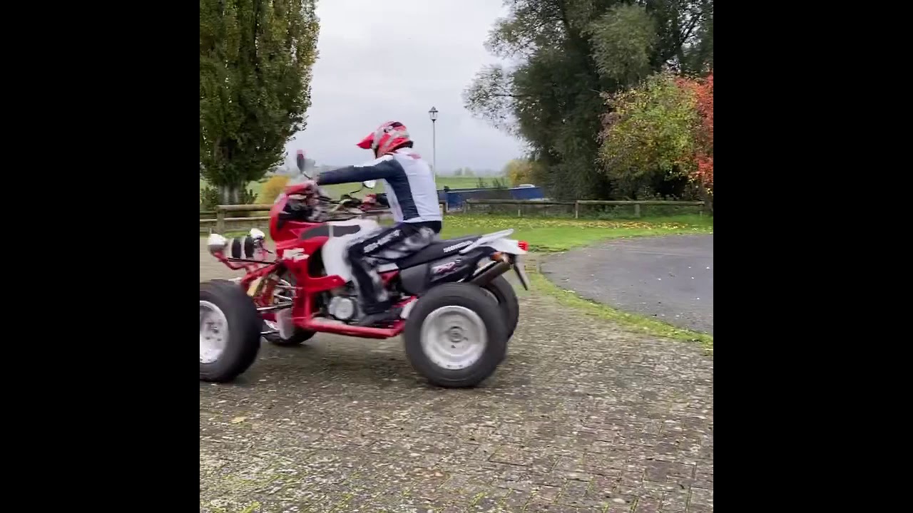 Africa twin 750 EML quad drift