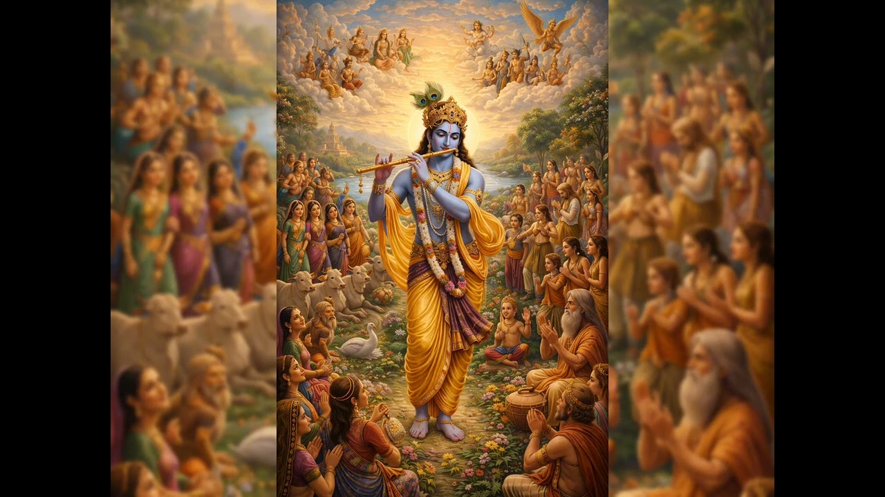 “Krishna Murari | कृष्ण मुरारी | मधुर बंशीको धुन | Krishna Bhajan | Divine Krishna Bhajan”
