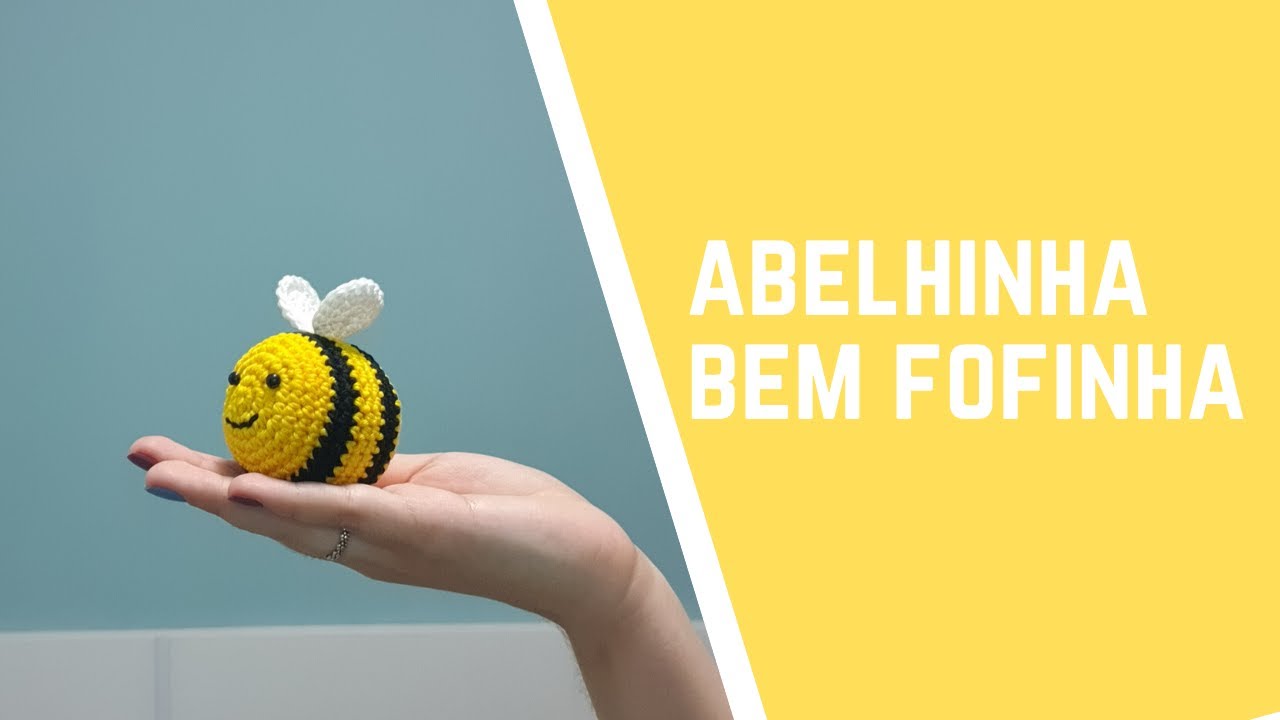 Abelha Amigurumi | Iniciante