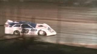 2016 07 23 Kyle Knapp Steelblock Latemodel Feature #2 Race @ Marion Center Speedway