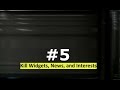 Middle of video