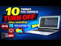 10 Things You Should Turn Off after Installing Windows 11 for Privacy &amp; Performance
