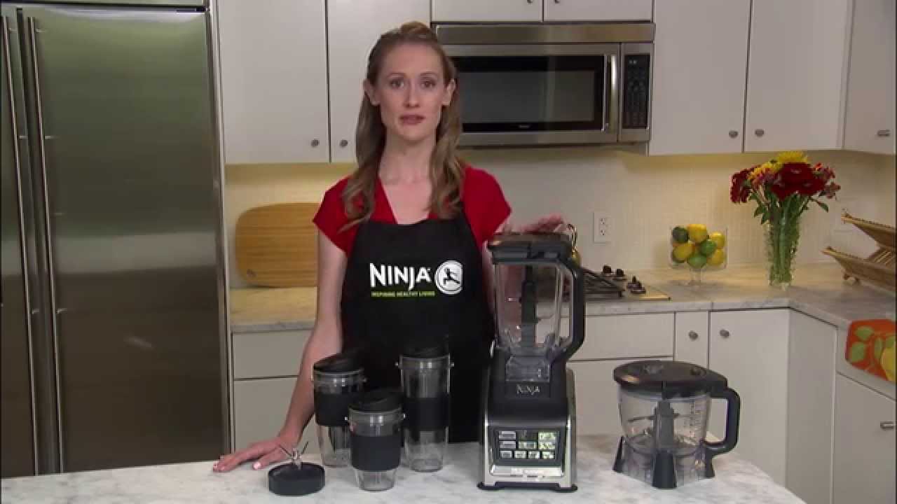 Nutri Ninja ® Blender DUO™ with Auto-iQ® Technology