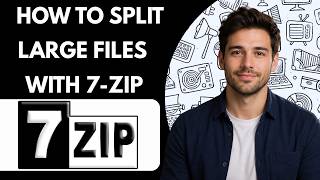How to Split Large Files with 7 Zip Full Guide 2026