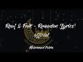 Rauf Faik Ramadan Lyrics Official