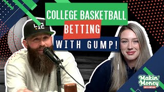 NCAA Tournament Betting with Gump from the Pat McAfee Show: Makin' Money with Megan: 🤑