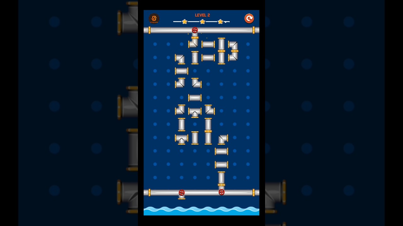 Pipe Way Puzzle Gameplay | Connect the Pipes & Win! 