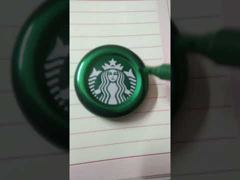 Trying To Draw Starbucks Logo Wow Shorts Unique