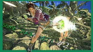 A Tekken 7 Lesson - Some Julia Tech #2