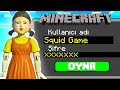 SQUID GAME HESABINI ÇALDIM - Minecraft