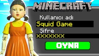 SQUID GAME HESABINI ÇALDIM - Minecraft