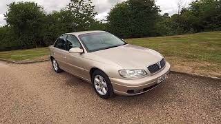 2001 Vauxhall Omega 2.2 Cd