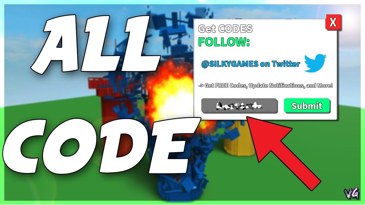 NEW ALL CODES IN DESTRUCTION SIMULATOR Roblox YouTube