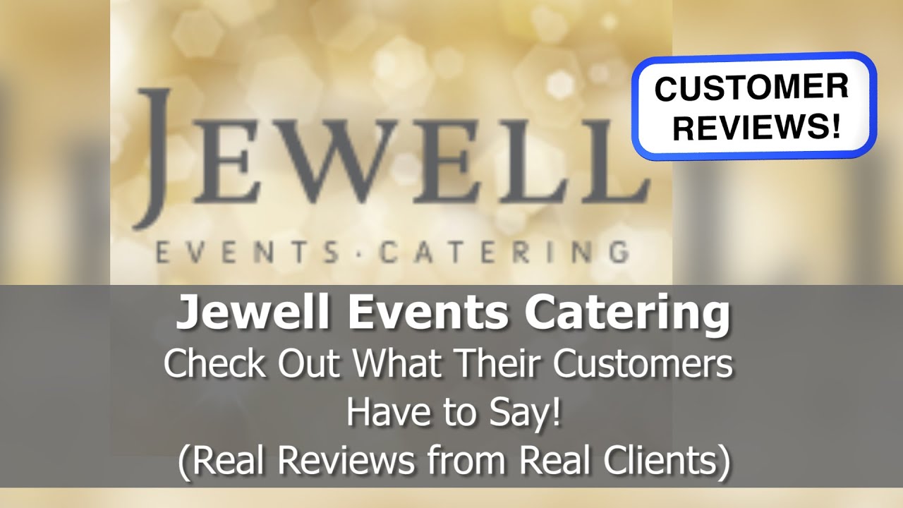 Best Catering Reviews! Jewell Events Catering Chicago, IL REVIEWS