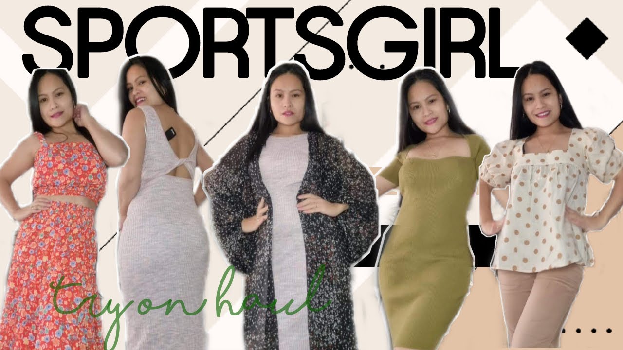 Massive Sale at Sportsgirl over 80 off try on haul Sportsgirl