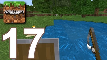 Minecraft: Pocket Edition - Gameplay Walkthrough part 17 - Fishing (iOS,Android)