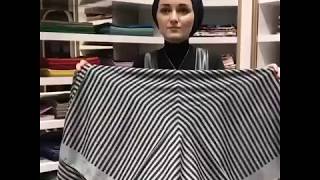 Büyük Boy Şal Eşarp Bağlama Modeli | Turkish Hijab Tutorial Resimi