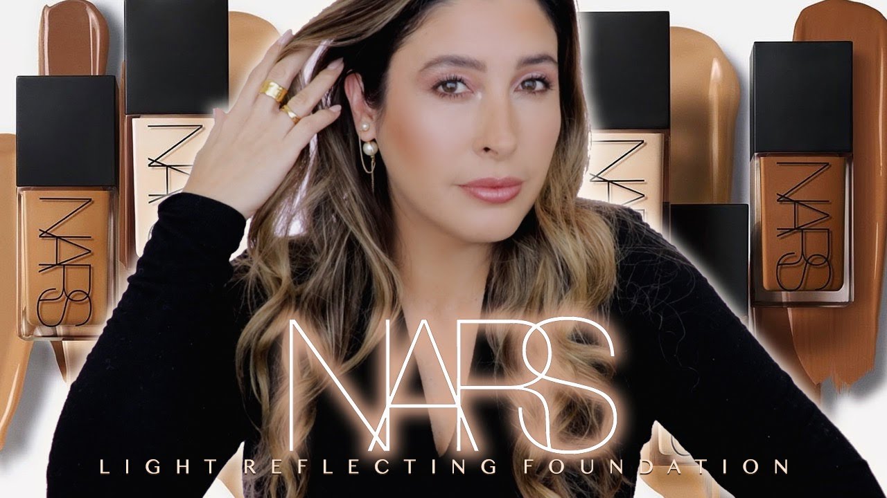 NARS LIGHT REFLECTING FOUNDATION REVIEW and WEAR TEST on Dry Over 40 Skin Punjab ADVANCED SKINCARE ?