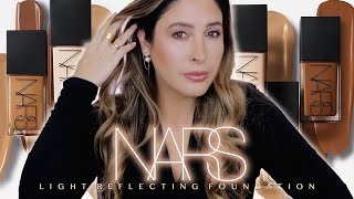 NARS LIGHT REFLECTING FOUNDATION REVIEW and WEAR TEST on Dry Over 40 Skin Punjab ADVANCED SKINCARE ? screenshot 2