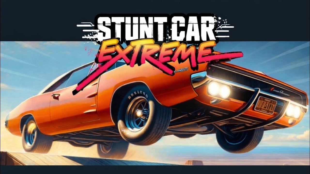 Stunt car Extreme.12😁😁😁#games #play 