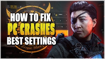 This SETTINGS FIXED my PC CRASHES Completely - How to fix PC crash in The Division 2...