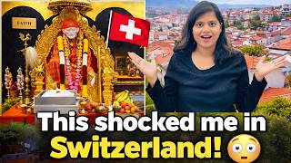 Visiting Sai Temple in Switzerland