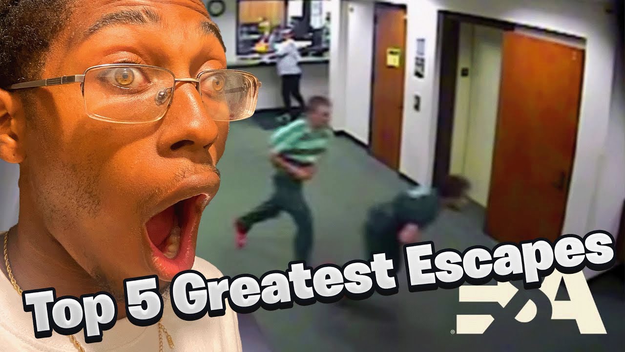 Court Cam: Top 5 Greatest Escapes - YouTube