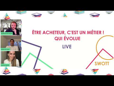[ WEBINAIRE ]  Être Acheteur, C'est métier ! Guest Miss Justine Dubois