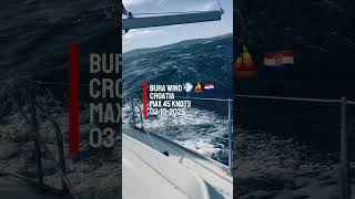 💨 Bura Wind Croatia 03 - 10 - 2025