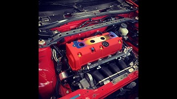 K20 swap first gen crx update..almost ready !