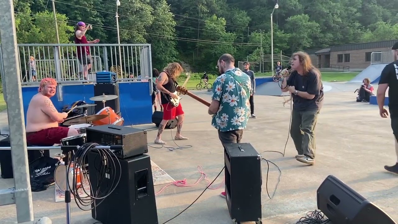 Coffinbox at Seedtime punk show 2023