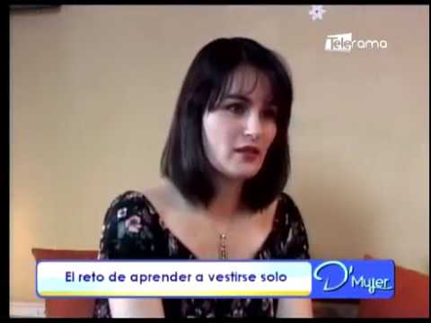 El reto de aprender a vestirse solo