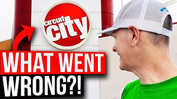 The rise and fall of Circuit City: How a $12 billion empire vanished