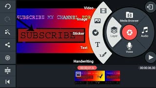 How to create a video with kinemaster by Masti TV screenshot 3