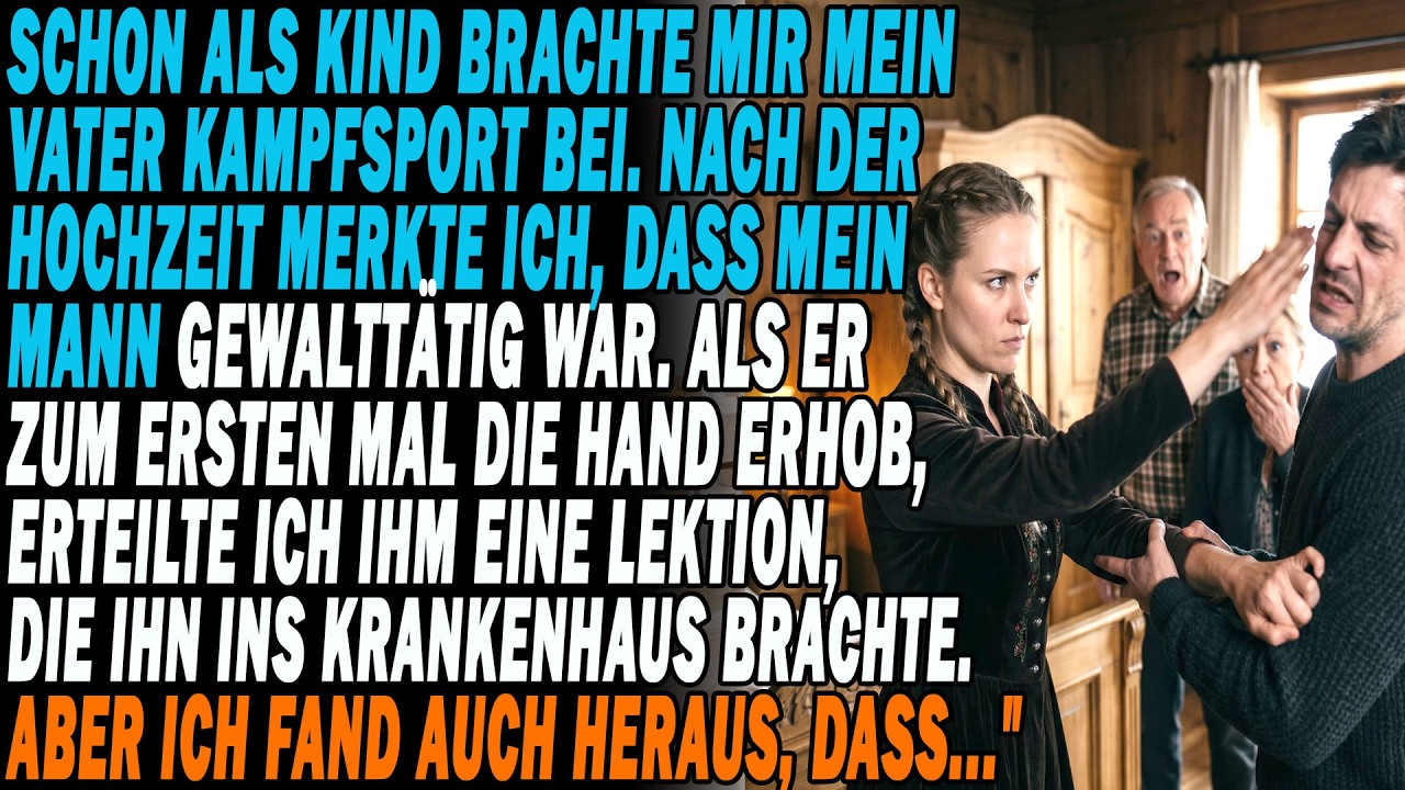 In der ersten Nacht meiner Ehe hob mein Mann die Hand, um mich zu schlagen. Er rechnete nicht damit, dass ich vier präzise Schläge beherrschte – und schon gar nicht, dass ich sie anwenden würde....