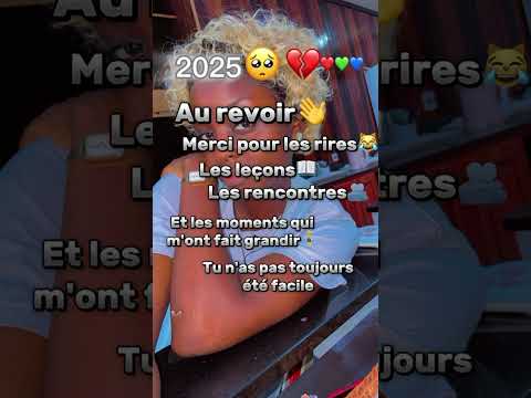 Au Revoir 2025 Et Bienvenue 2026 