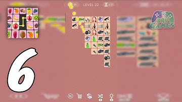 Onet - Connect & Match Puzzle Gameplay Walkthrough #6 - Level 15 ~ 22 (Android, IOS)