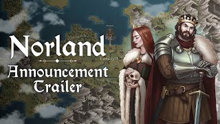 Norland - Announcement Trailer | Kingdom/Colony Sim