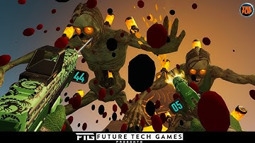 The Flip - Celebrity Unveiling! | Zombie FPS | Meta Quest Platform