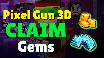 no human survey How to get 50 more gems in pixel gun 3D