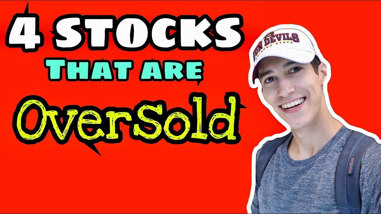 The 4 Stocks This 2018 That Are OVERSOLD | SWING TRADING 101 The 4 Stocks This 2018 That Are OVERSOLD | SWING TRADING 101