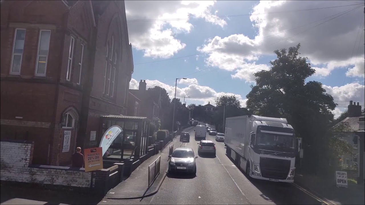 Midland Classic 4 Full Route Journey Visual- Burton upon Trent to Woodville & Midway | LJ04LFV 46