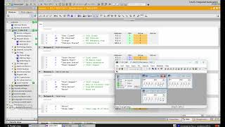 Siemens S7 STL Motor Control Logic in TIA Portal V18 with PLCSIM