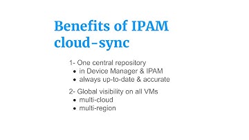 Gain Central Visibility Across All Your AWS Cloud VMs With IPAM Repository