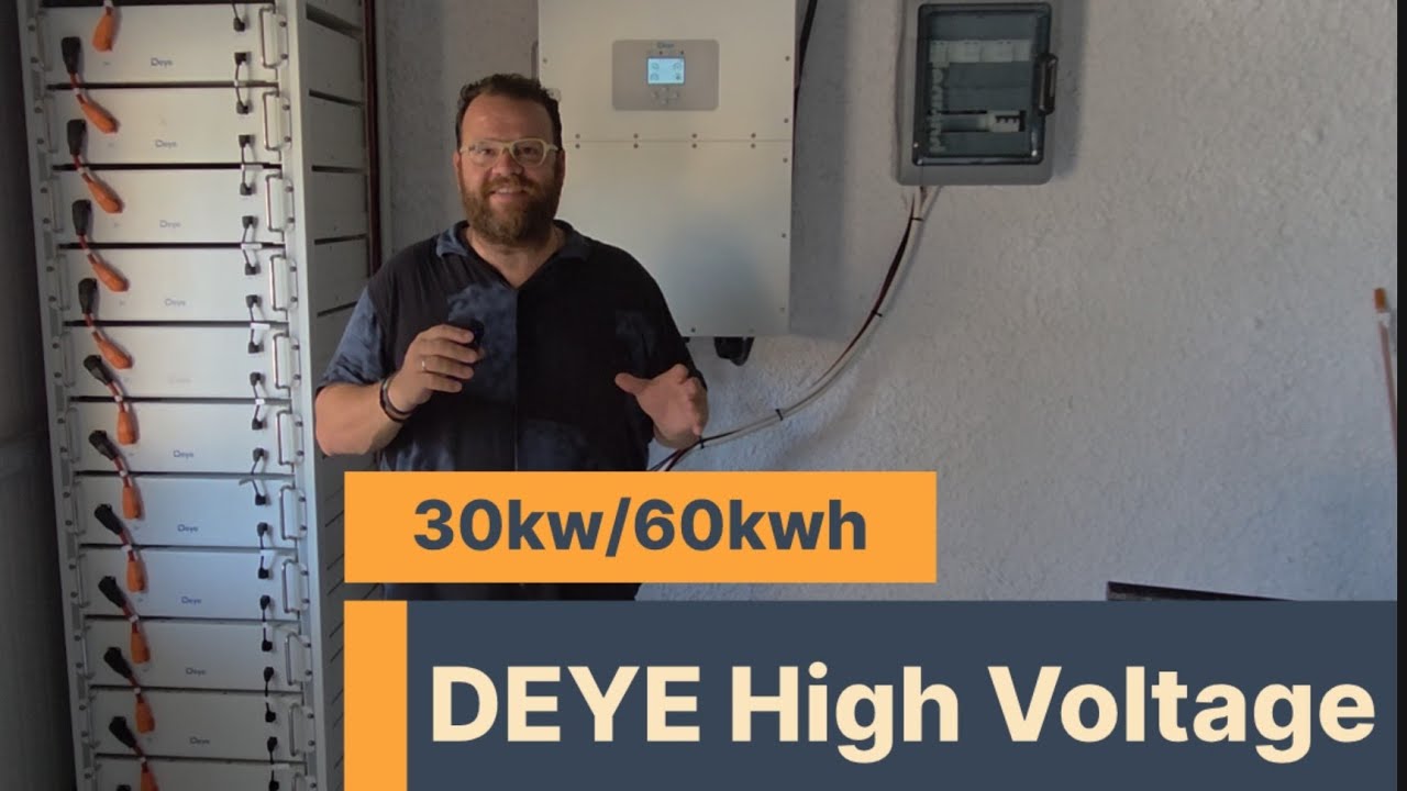 Φωτοβολταϊκό High Voltage 30kw στα Γιάννενα! Νέα γενιά για ψαγμένους!
