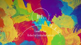 Cinematic Epic Orchestral Celebration Fanfare Bumper