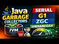 Java Garbage Collectors Explained | Serial, Parallel, G1, ZGC & Shenandoah