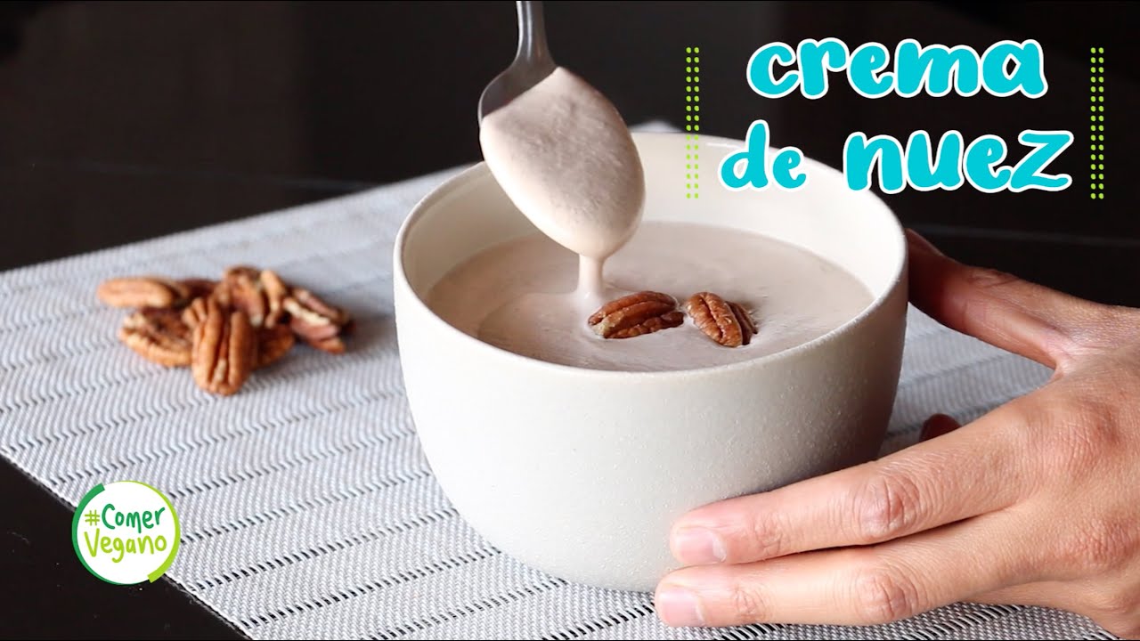 🌰 CREMA DE NUEZ | Ideal para una comida o cena especial...
