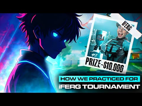 چجوری برای تورنومنت یک میلیاردی اماده شدیم    