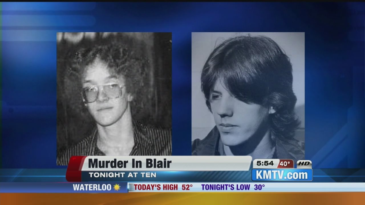 TONIGHT ON KMTV Blair murder case revisited YouTube